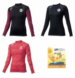 large gw6605 rash guard gull women 2019 balidiveshop 1